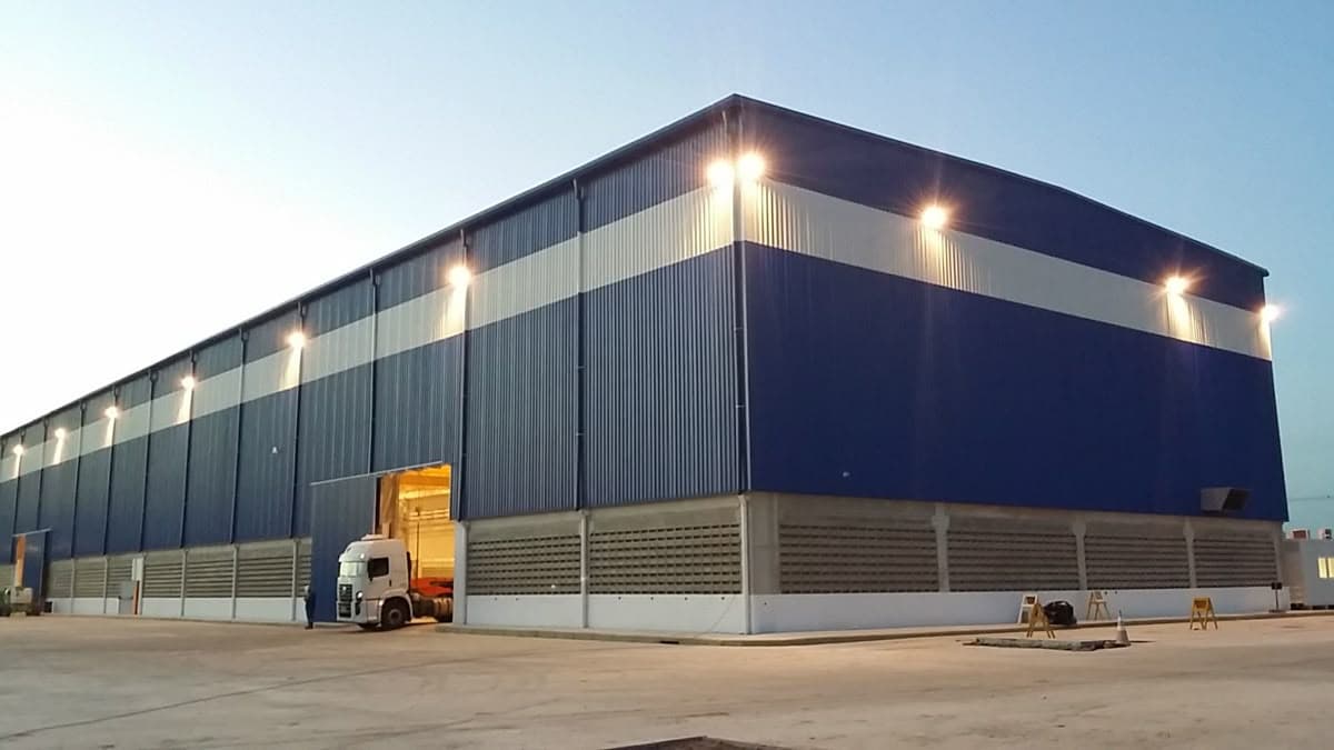 Modern Distribution Warehouse