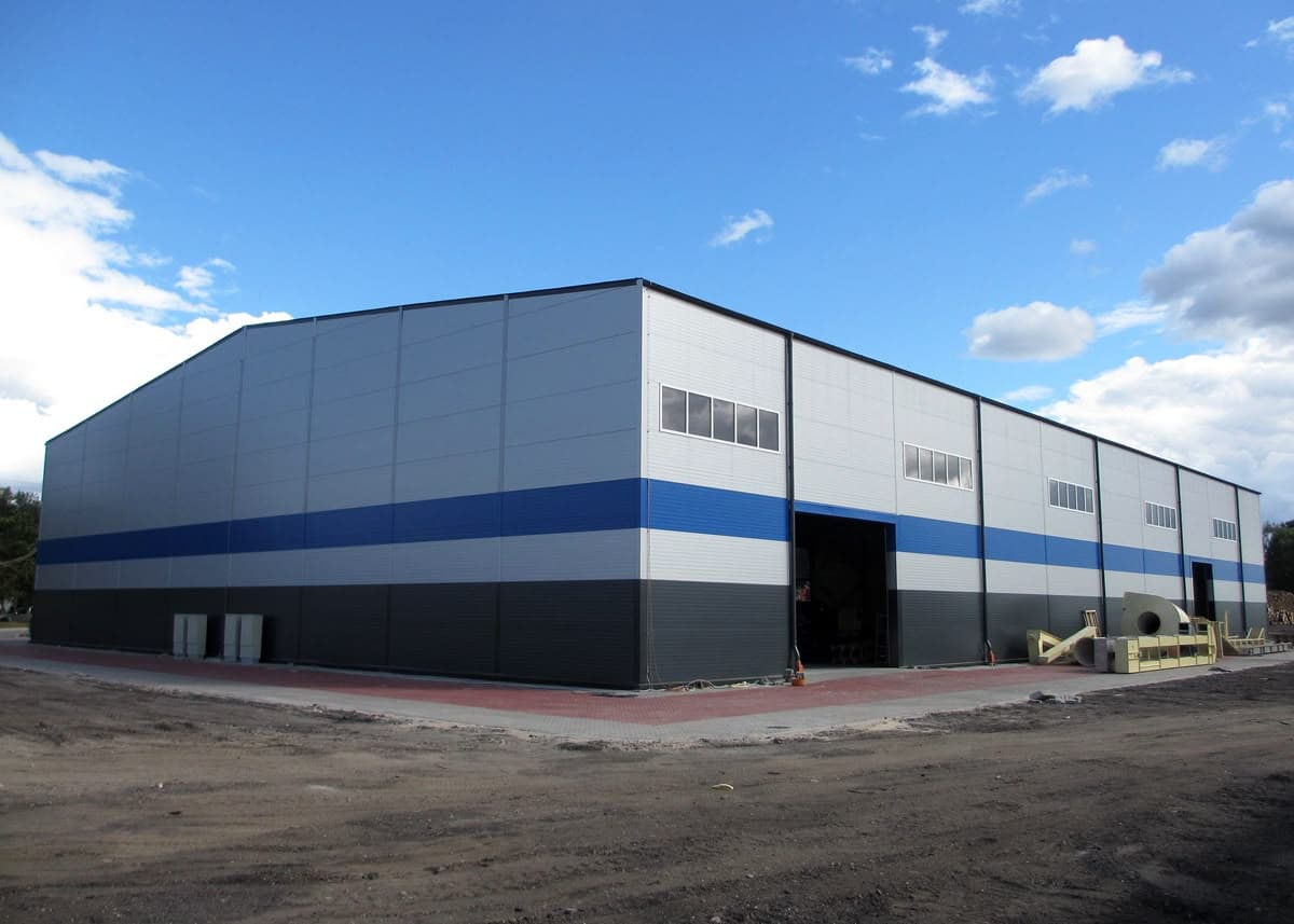Docked Logistics Facility