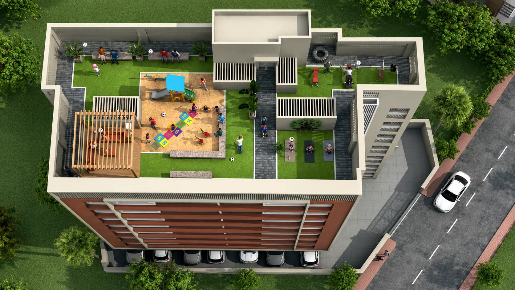 ROSE PARADISE property image in Kiwale, Pune