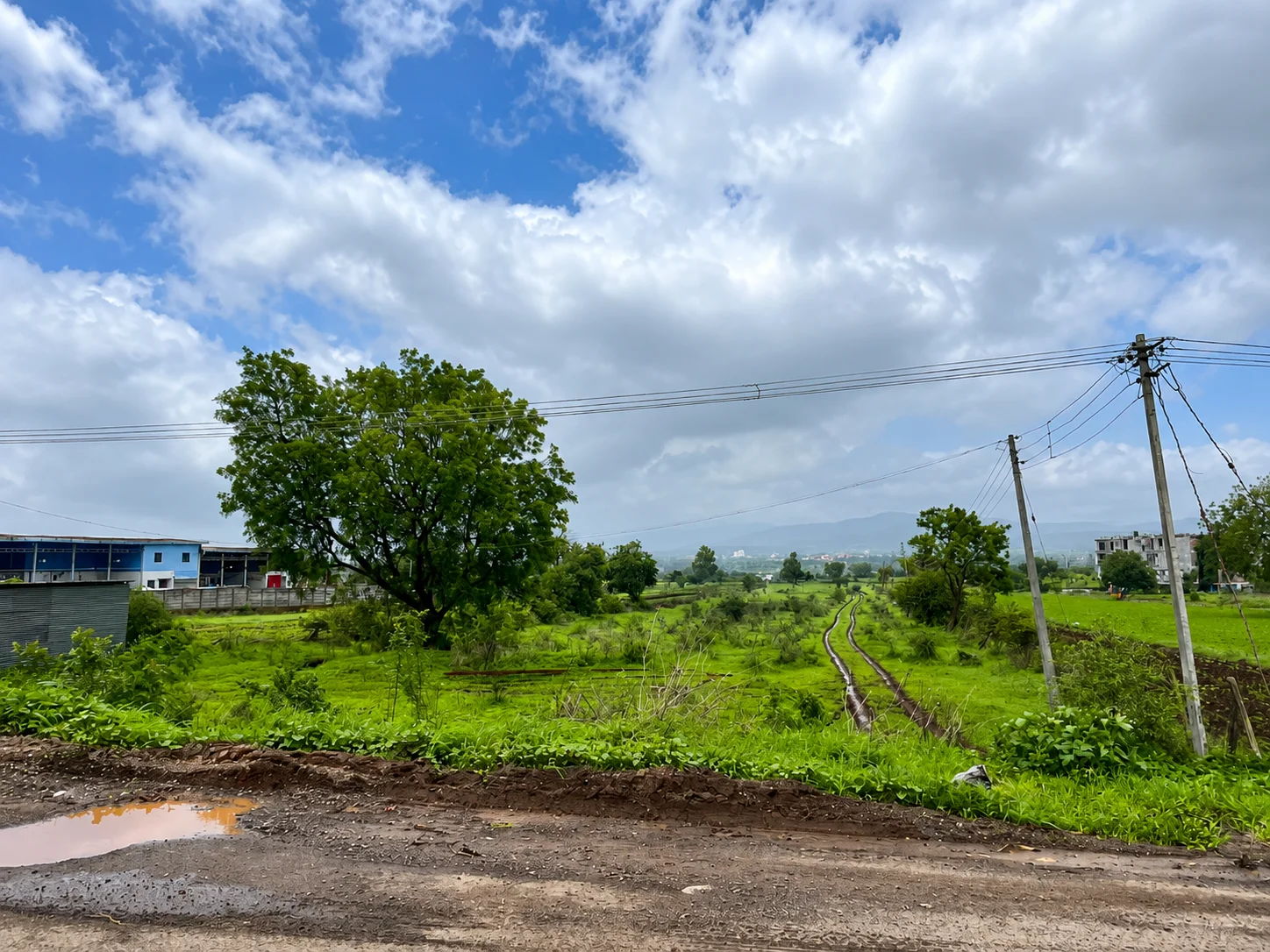 Grade-A Industrial Plot property image in Shindewadi, Pune