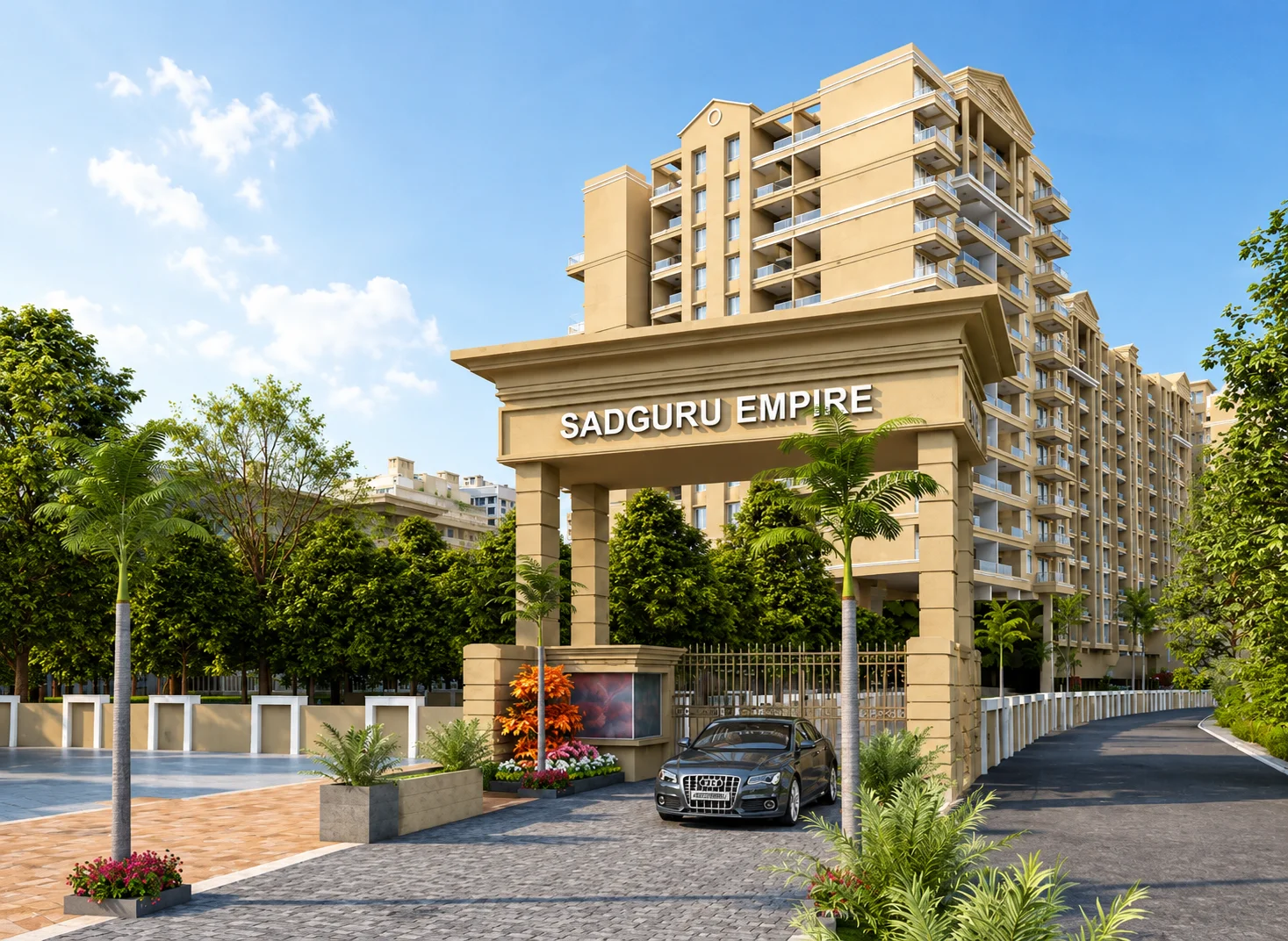 Sadguru Empire property image 3 in Kiwale, Pune