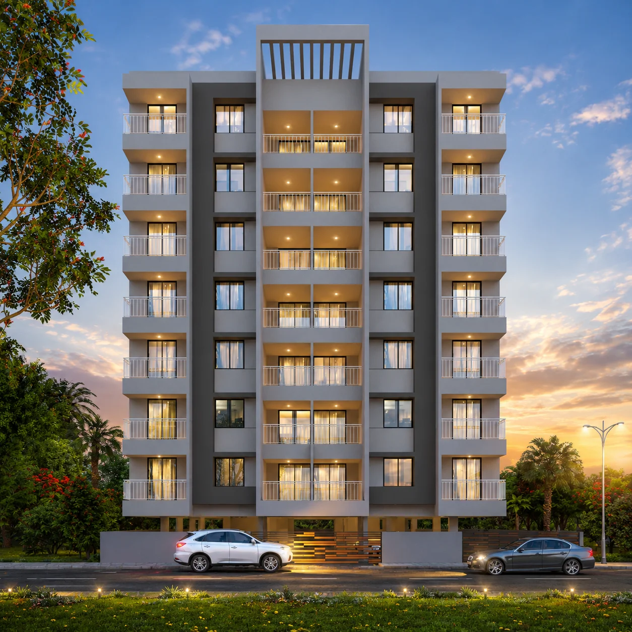 Fortune Flora property image 2 in Kiwale, Pune