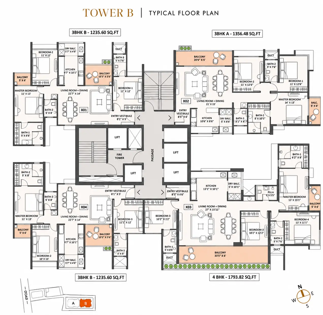 AURUS BY AUSTIN layout plan 2