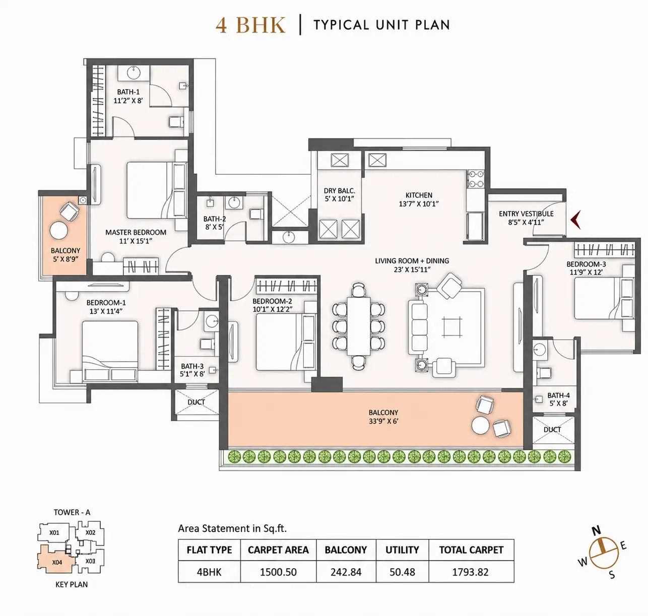 AURUS BY AUSTIN layout plan 5
